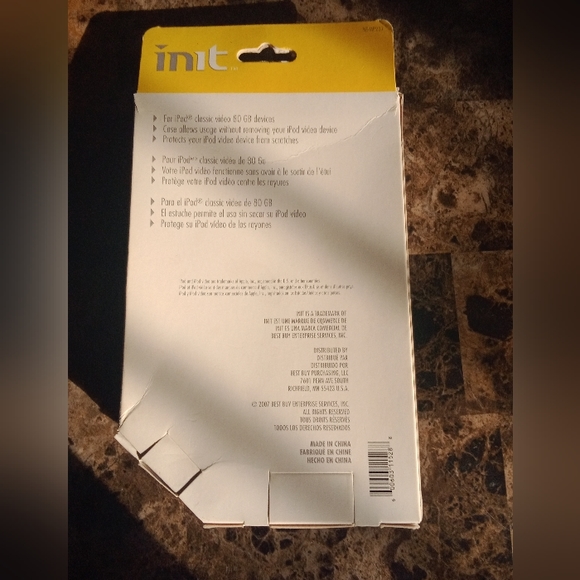 Leather case - Picture 2 of 2